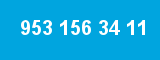 953 156 34 11 953 156 34 11